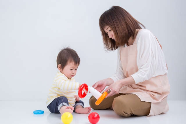 ママとお子様と一緒に 身体とお口のエクササイズ