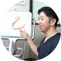 経験に基づく正確な診断と安心の治療